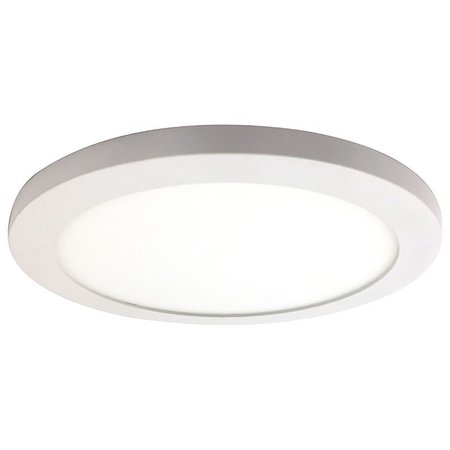 ACCESS LIGHTING Disc, LED Flush Mount, White Finish, Acrylic Lens Acrylic 20810LEDD-WH/ACR